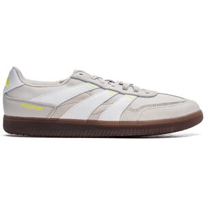 Adidas - Zapatilla de fútbol sala Predator Freestyle, Unisex, Grey One-Ftwr White-Team Solar Yellow, 11,5 UK