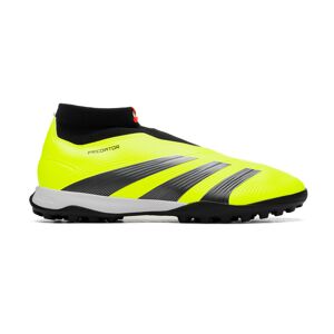Adidas - Bota de fútbol Predator League LL Turf, Unisex, Team Solar Yellow-Core Black-Ftwr White, 13 UK