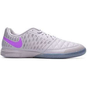 Nike - Zapatilla de fútbol sala Lunar Gato II, Unisex, Lilac Bloom-Barely Green, 8 USA