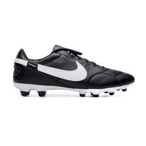 - Bota de fútbol The Nike Premier III FG, Unisex, Black-White, 8,5 USA