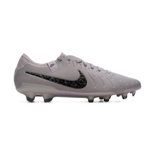 Nike - Bota de fútbol Tiempo Legend 10 Elite FG AS, Unisex, Atmosphere Grey-Black, 10 USA