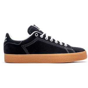 Adidas - Zapatilla Stan Smith, Hombre, Core Black-Core White-Gum, 9 UK