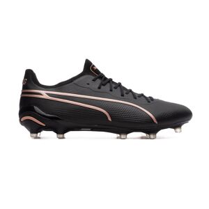 Puma - Bota de fútbol King Ultimate FG/AG, Unisex, Black-Copper Rose, 10 UK