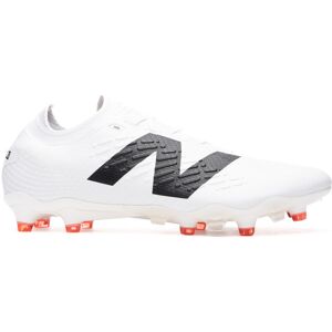 New Balance - Bota de fútbol Tekela Pro Low Laced FG V4+, Unisex, White, 7,5 USA