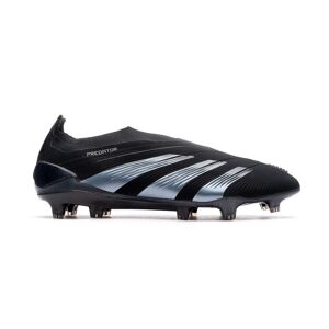 Adidas - Bota de fútbol Predator Elite LL FG, Unisex, Core Black-Core Black-Carbon, 7,5 UK