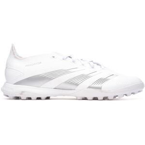 Adidas - Bota de fútbol Predator League L Turf, Unisex, Ftwr White-Silver Met-Grey One, 9 UK