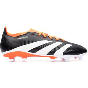 Adidas - Bota de fútbol Predator League L FG, Unisex, Core Black-Ftwr White-Solar Red, 6 UK