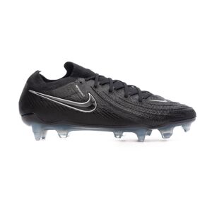 Nike - Bota de fútbol Phantom GX II Elite SG-Pro Anti-Clog, Unisex, Black-Black, 8,5 USA