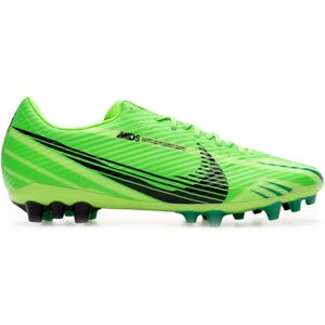 Nike - Bota de fútbol Air Zoom Mercurial Vapor 15 Academy MDS AG, Unisex, Green Strike-Black-Stadium Green, 8,5 USA