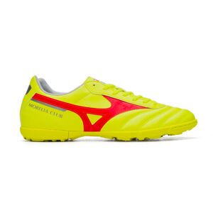 Mizuno - Bota de fútbol Morelia II Club As, Unisex, Yellow, 7,5 UK