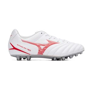 Mizuno - Bota de fútbol Monarcida Neo III Select AG, Unisex, White, 8 UK