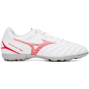 Mizuno - Bota de fútbol Monarcida Neo III Select As, Unisex, White, 8,5 UK