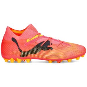 Puma - Bota de fútbol Future 7 Ultimate MG, Unisex, Sunset Glow-Black-Sun Stream, 6.5 UK