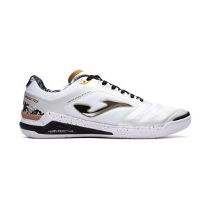 Joma - Zapatilla de fútbol sala Invicto Indoor, Unisex, Blanco, 40,5