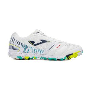 Joma - Bota de fútbol Mundial Turf, Unisex, Blanco, 43