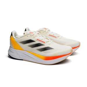Adidas - Zapatilla de running Duramo Speed, Unisex, Ivory-Core Black-Solar Red, 9,5 UK
