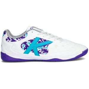 Kelme - Zapatilla de fútbol sala Indoor Copa, Unisex, Blanco, 10 USA