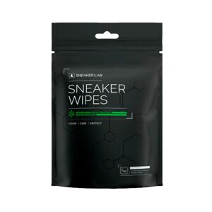 Sneaker Lab - Varios Pack 12 Toallitas Pequeñas Limpiadoras Zapatillas Sneaker, Unisex, Black