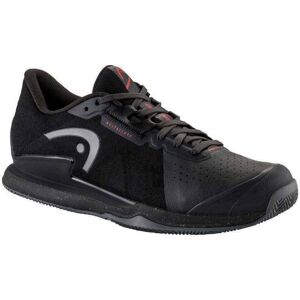 Zapatillas Head Sprint Pro 3.5 Clay Negro Rojo -  -40