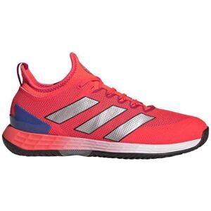 Zapatillas Adidas Adizero Ubersonic 4 Rojo Solar Plata -  -43 1/3