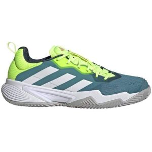 Zapatillas Adidas Barricade Verde Artic Fluor -  -40