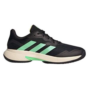 Zapatillas Adidas Court Jam Control M Negro Verde -  -41 1/3