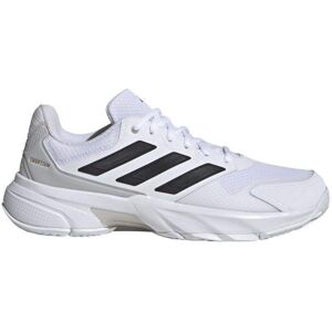 Zapatillas Adidas CourtJam Control Blanco Negro Gris -  -42