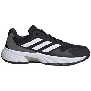 Zapatillas Adidas CourtJam Control Clay Negro Blanco Gris -  -42