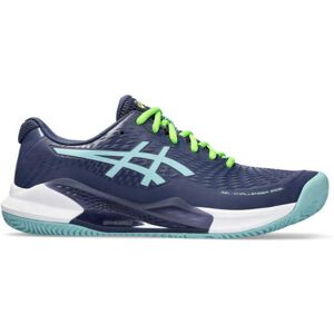 Zapatillas Asics Gel Challenger 14 Padel Marino Verde Azulado -  -39