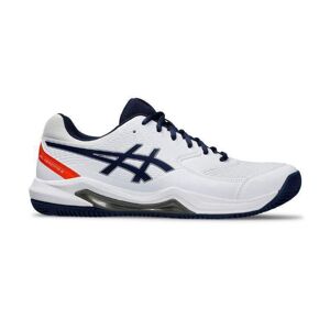 Zapatillas Asics Gel Dedicate 8 Clay Blanco Azul Marino -  -43,5