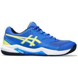 Zapatillas Asics Gel Dedicate 8 Padel Azul Amarillo -  -39