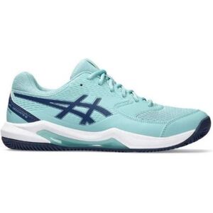 Zapatillas Asics Gel Dedicate 8 Padel Verde Azul Marino -  -43,5