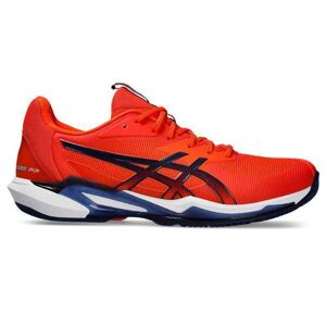 Zapatillas Asics Solution Speed FF 3 Clay Naranja Azul Marino -  -46,5