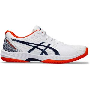 Zapatillas Asics Solution Swift FF Clay Blanco Azul Marino -  -42