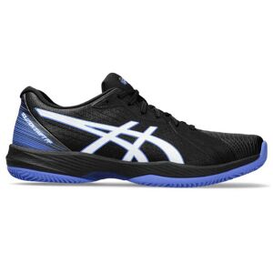 Zapatillas Asics Solution Swift FF Clay Negro Azul Zafiro -  -45