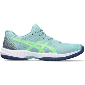 Zapatillas Asics Solution Swift FF Padel Verde Azulado Lima -  -41,5