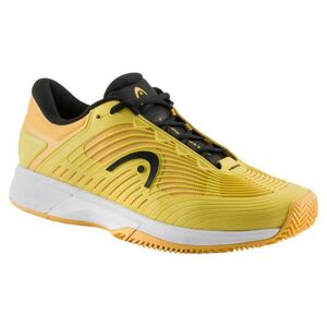 Zapatillas Head Revolt Pro 4.5 Clay Banana Negro -  -43