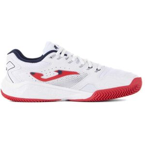 Zapatillas Joma Master 1000 2382 Blanco Rojo Marino