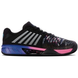 Zapatillas Kswiss Express Light 3 HB Padel Negro Azul Rosa Neon -  -41,5