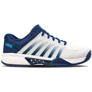 Zapatillas Kswiss Express Light Pickleball Blanco Azul Oscuro Cian -  -44,5