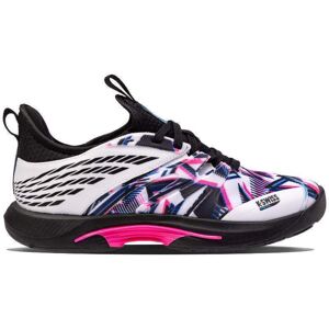 Zapatillas Kswiss Speedtrac Padel Blanco Negro Rosa Neon -  -44