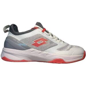 Zapatillas Lotto Mirage 200 Blanco Rojo Poppy Gris -  -46