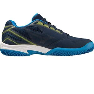 Zapatillas Mizuno Break Shot 4 CC Azul Oscuro Amarillo -  -46