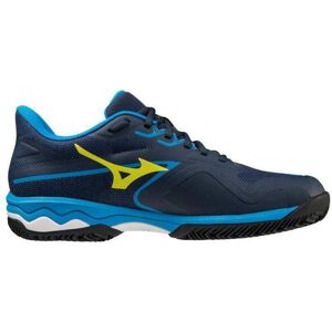 Zapatillas Mizuno Wave Exceed Light 2 CC Azul Amarillo -  -44