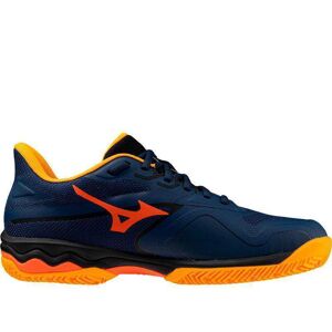 Zapatillas Mizuno Wave Exceed Light 2 Padel Azul Blanco Naranja