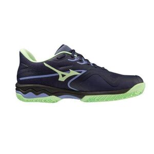 Zapatillas Mizuno Wave Exceed Light Azul Verde -  -42