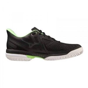 Zapatillas Mizuno Wave Exceed Tour 5 CC Negro Verde -  -42