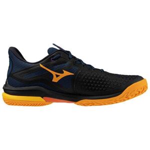 Zapatillas Mizuno Wave Exceed Tour 6 Padel Azul Blanco Naranja -  -44,5