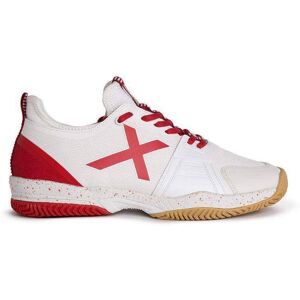 Zapatillas Munich Oxygen 37 PAD Blanco Rojo