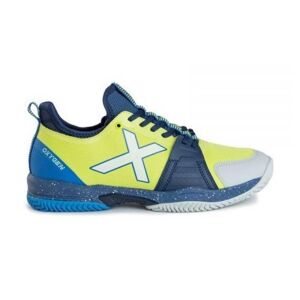 Zapatillas Munich Oxygen 43 Amarillo Azul -  -44